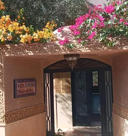 Villa Korima Marrakesh Exterior foto